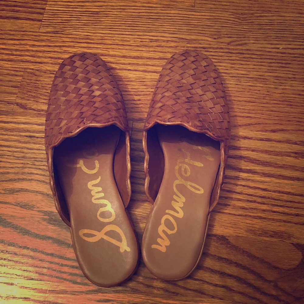 Sam Edelman Katy Leather Mules- size 6